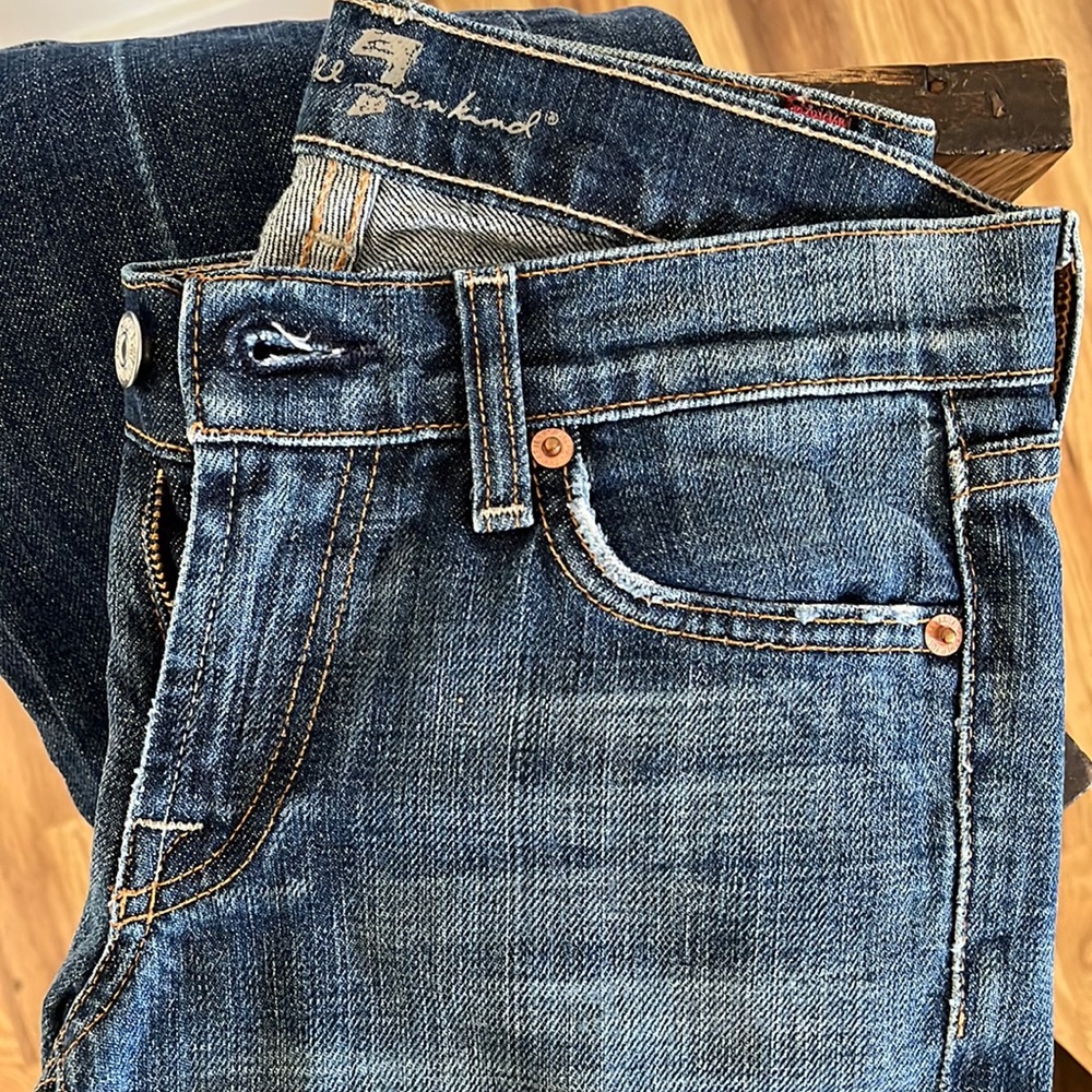 7 Blue Jeans Bootcut